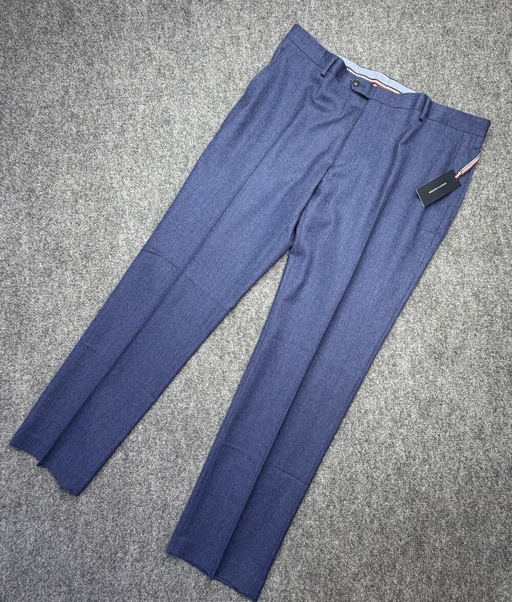 Tommy Hilfiger Ryland Mens 40x32 Modern Fit 100% Wool Blue Suit Pants NWT